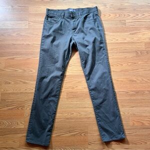 Vince Mens Gray Green Chino Pants Size 33 Work Office